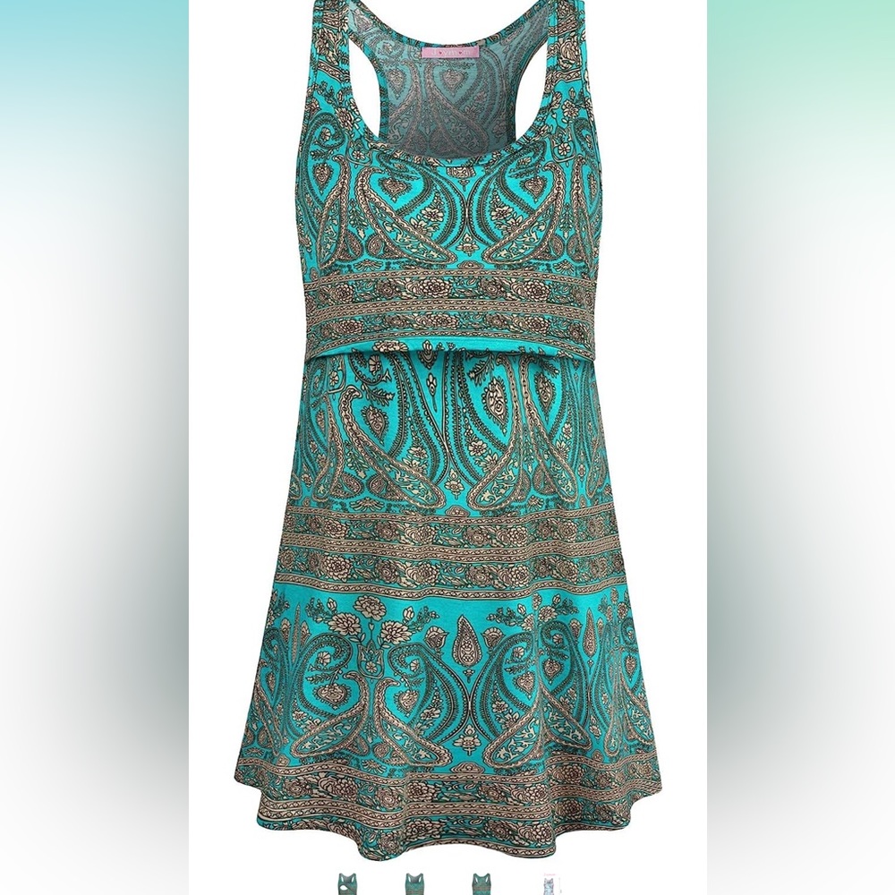Nursing Tank Dress